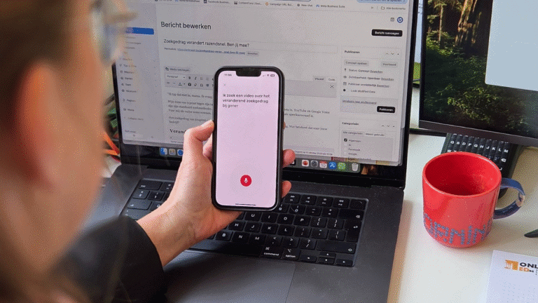 Blog zoekgedrag verandert razendsnel ben jij mee website